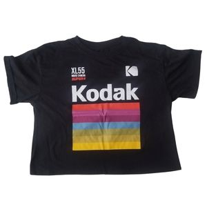 KODAK XL55 Crop Top Tee